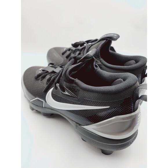 men sz 9.5 Nike Baseball Cleats Force Zoom Trout 9 Elite Black Fz0884-001 New main image 5